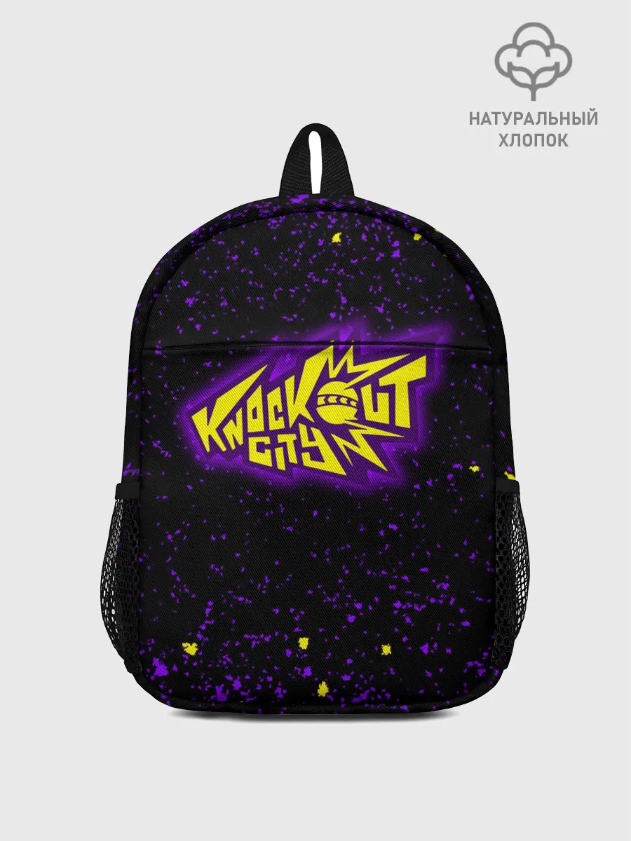 Рюкзак детский / Knockout City, logo