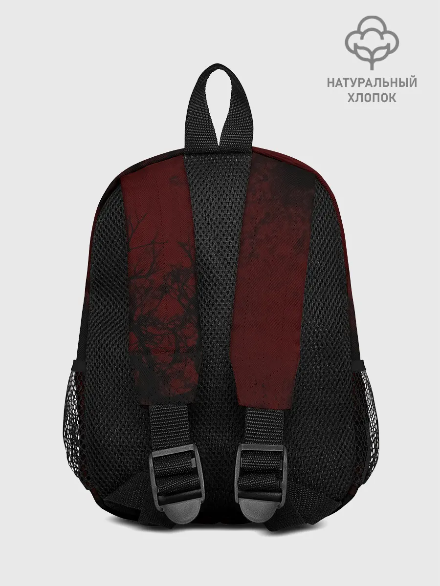 Рюкзак детский / Аста с книгой магии и демон