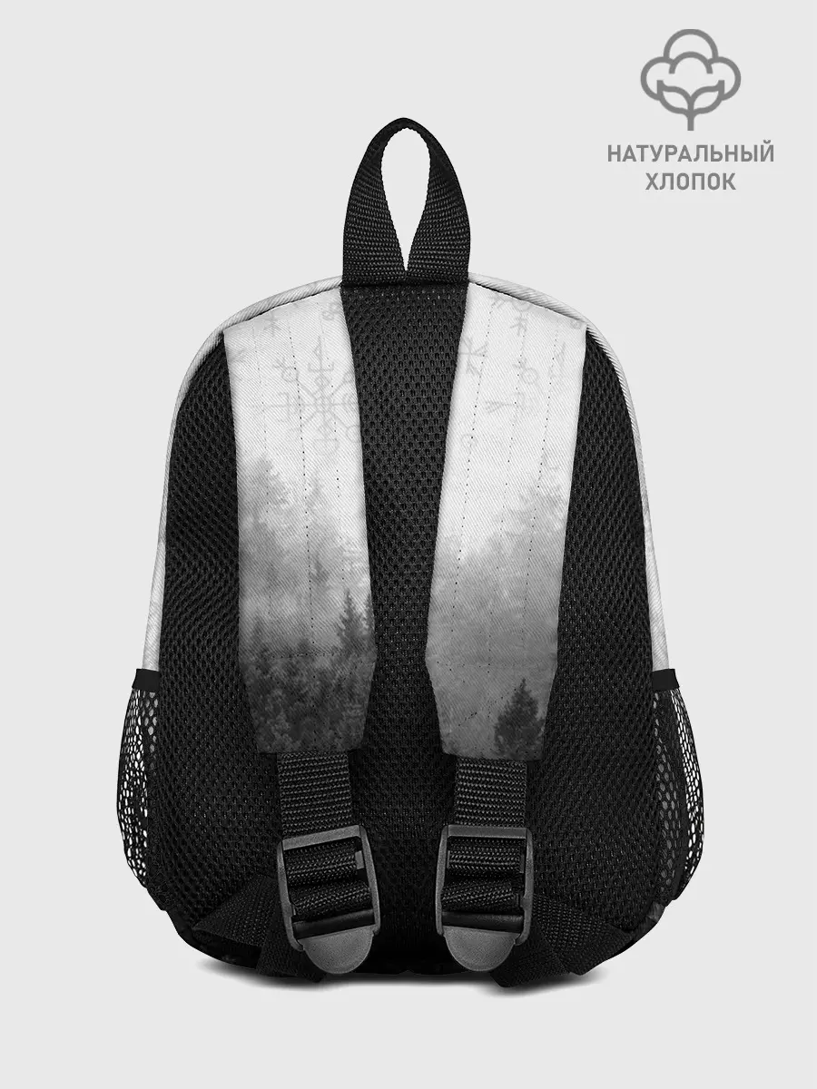 Рюкзак детский / Лес и руны