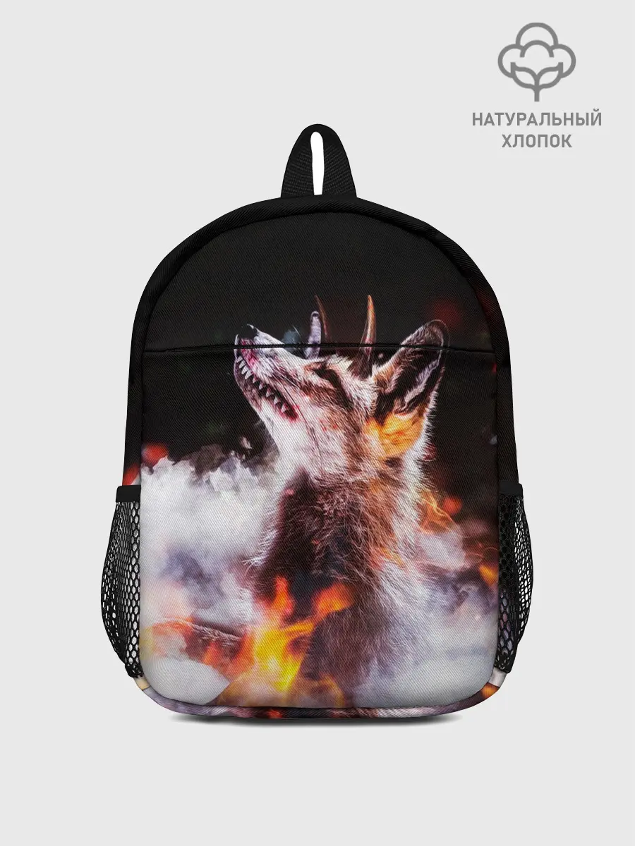 Рюкзак детский / Лиса с рогами