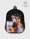 Рюкзак детский / Лиса с рогами