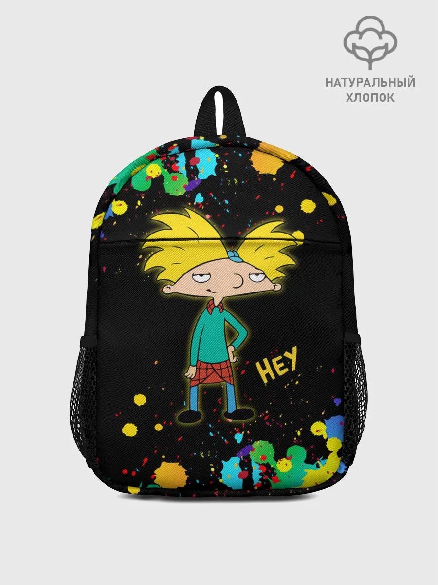 Рюкзак детский / Эй, Арнольд! / Hey, Arnold