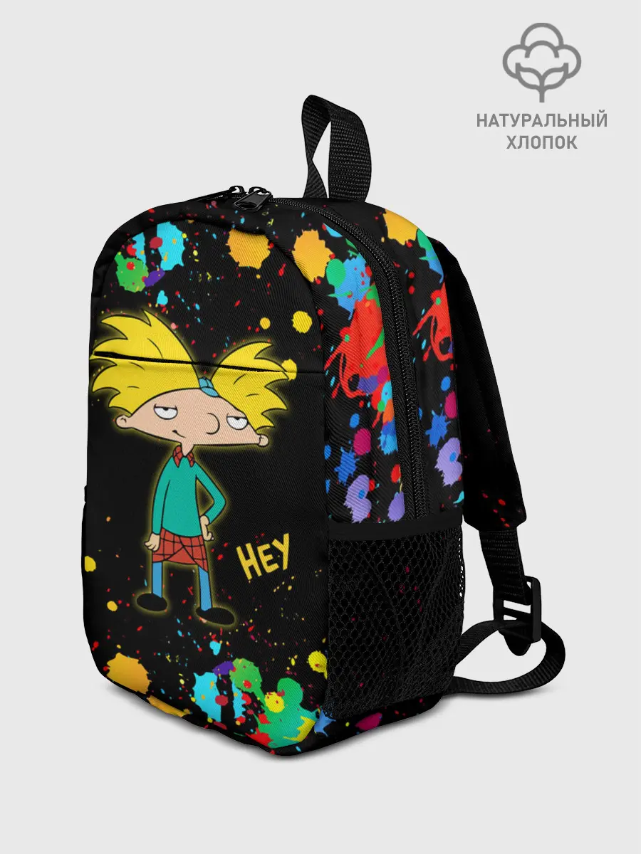 Рюкзак детский / Эй, Арнольд! / Hey, Arnold