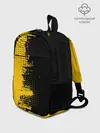 Рюкзак детский / ЧЕРНО ЖЕЛТЫЙ ГРАНЖ | GRUNGE
