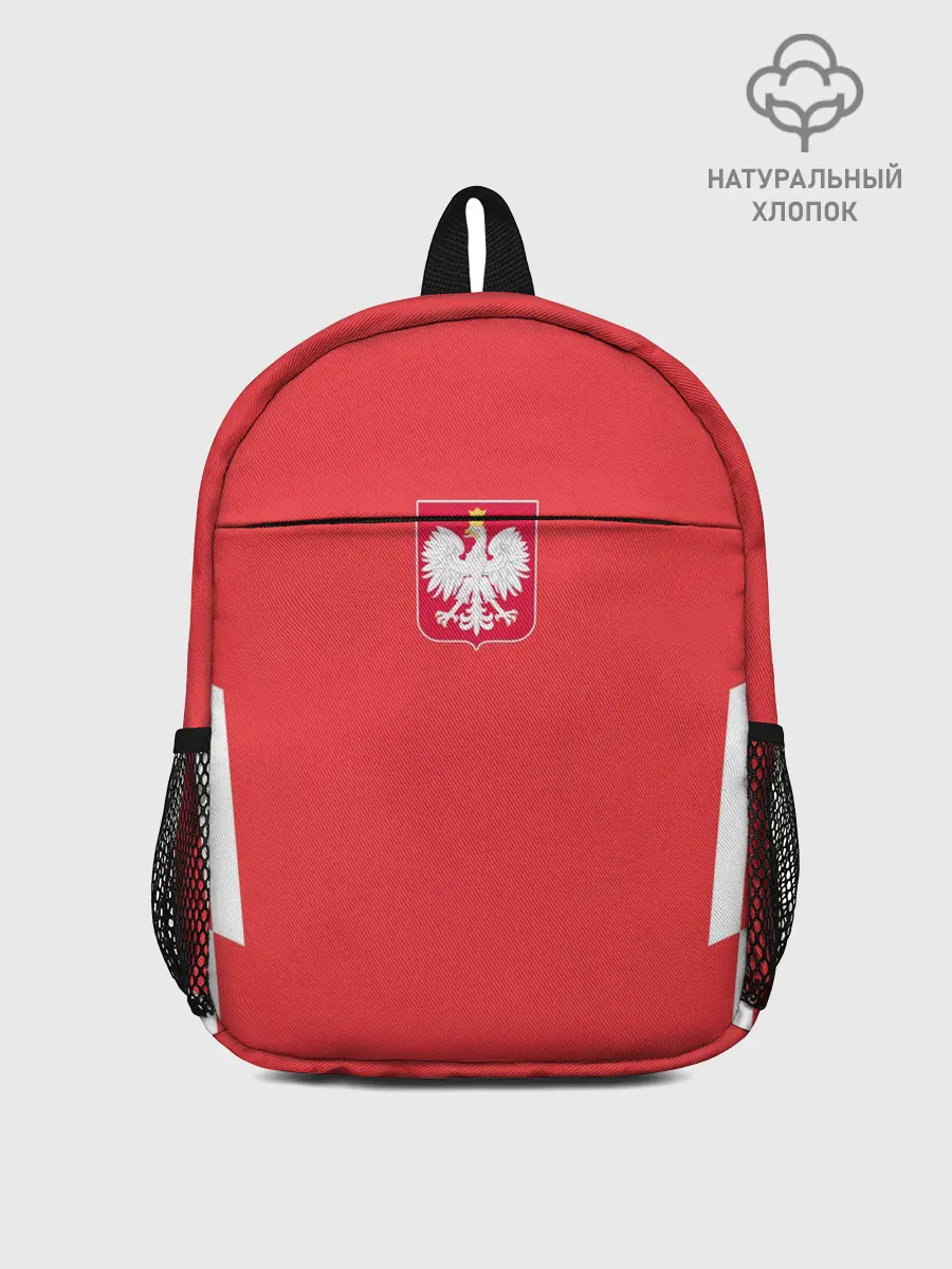 Рюкзак детский / Польша футбольная форма
