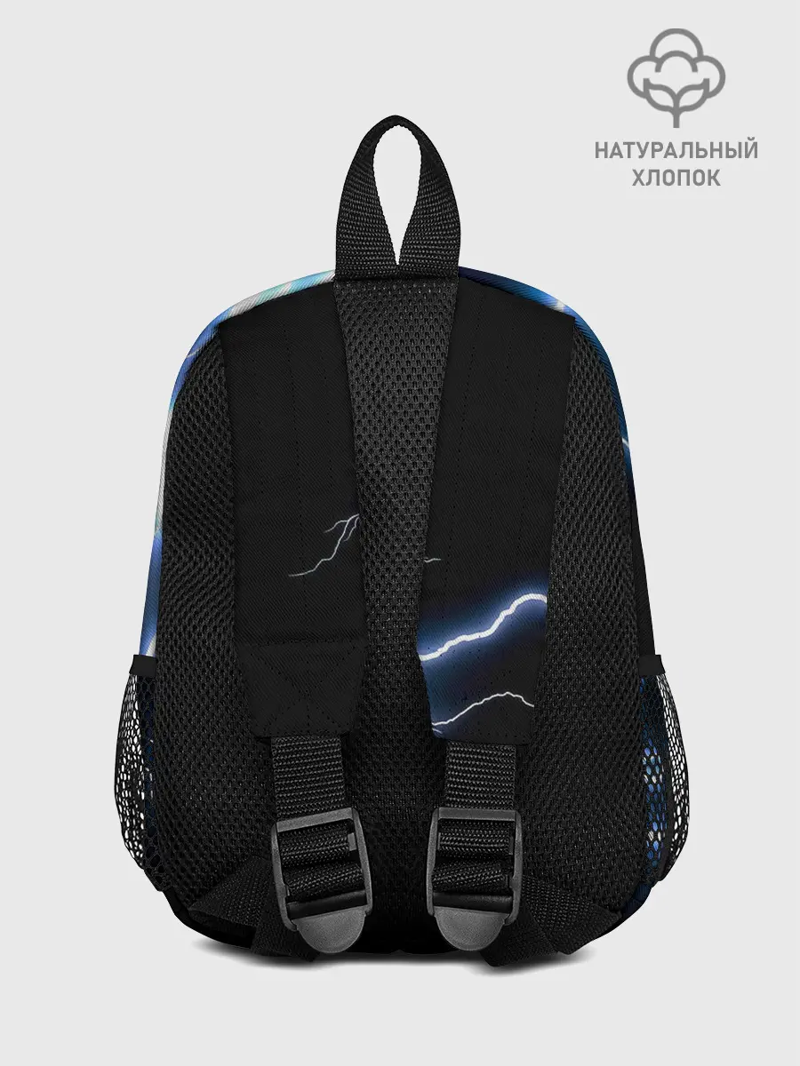 Рюкзак детский / Чёрный клевер удар молнии