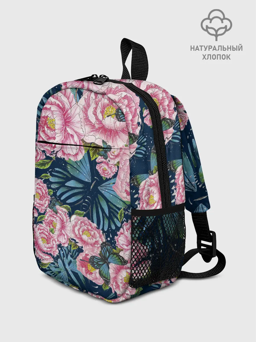 Рюкзак детский / Пионы