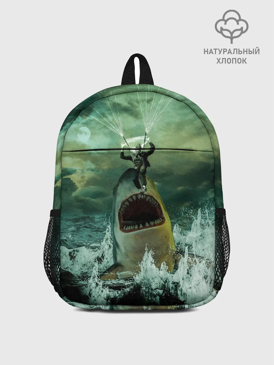 Рюкзак детский / Shark Attack | Акула атакует