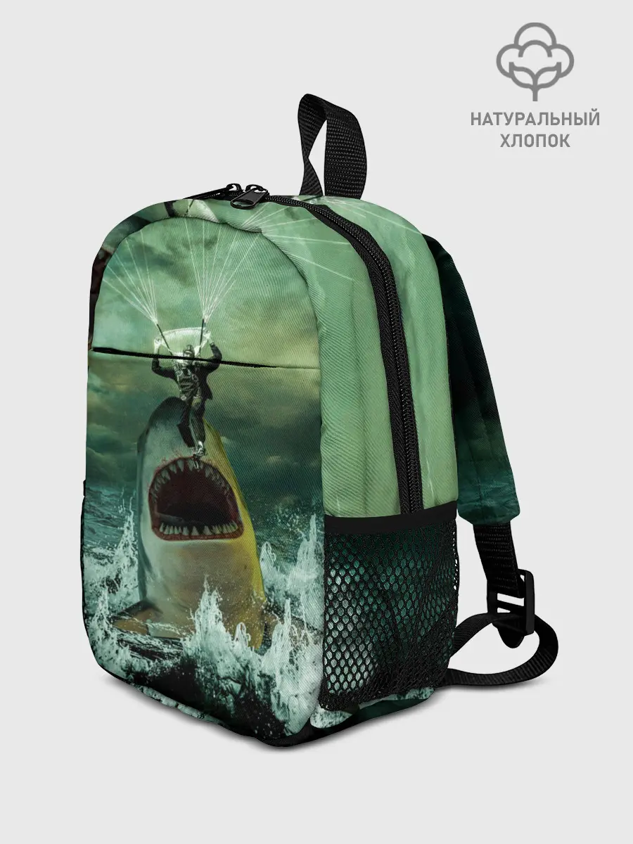 Рюкзак детский / Shark Attack | Акула атакует