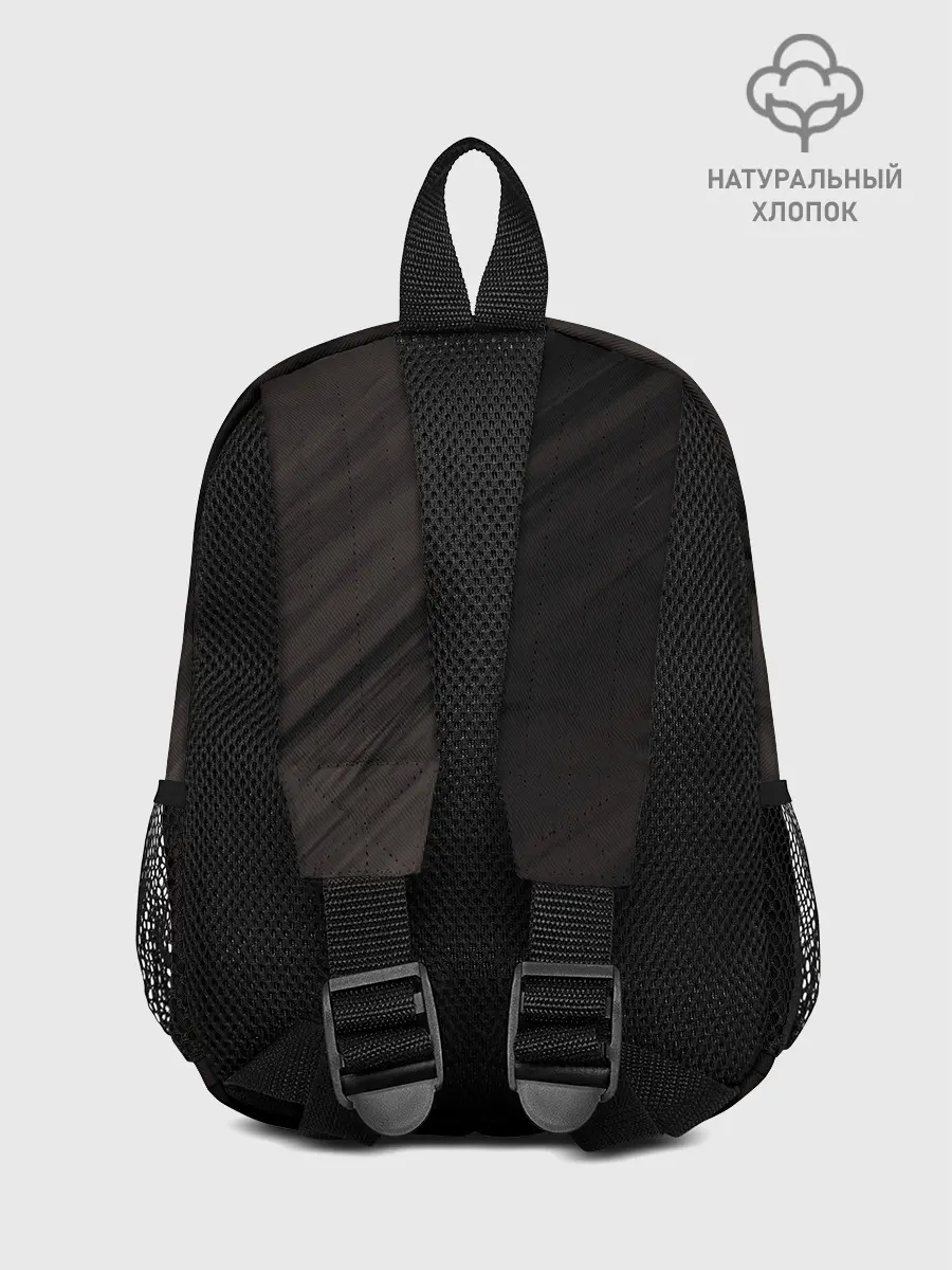 Рюкзак детский / Чёрный клевер Аста в розовом