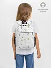 Рюкзак детский / Цветы и бабочки
