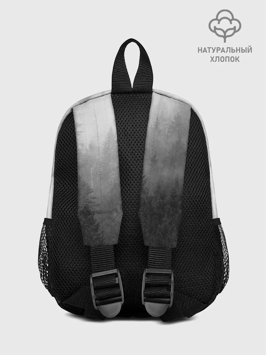 Рюкзак детский / ВЕЛЕС туманный лес