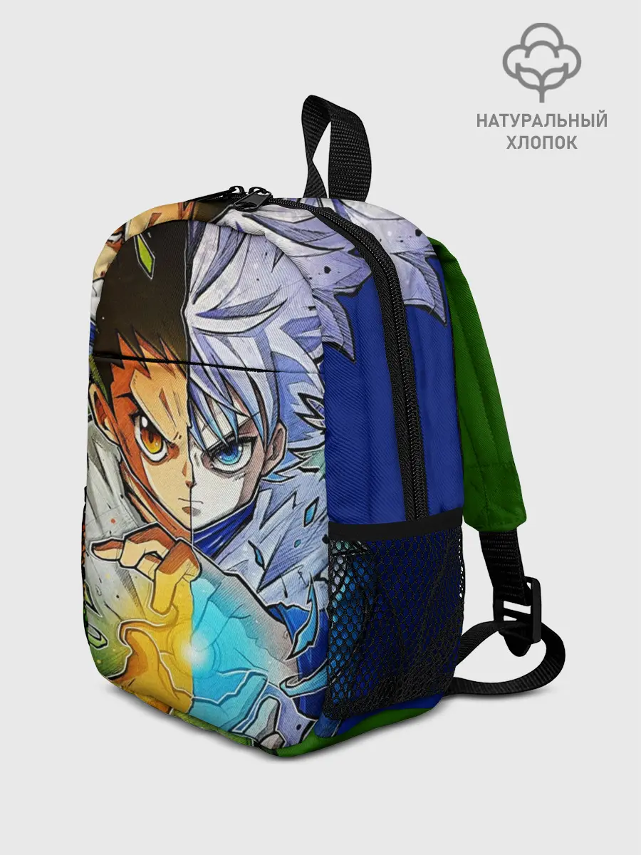 Рюкзак детский / Киллуа золдик и Гон хантер