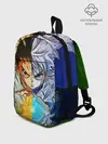 Рюкзак детский / Киллуа золдик и Гон хантер