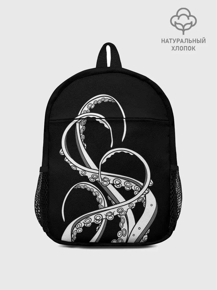Рюкзак детский / Octopus Black and White