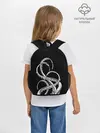 Рюкзак детский / Octopus Black and White