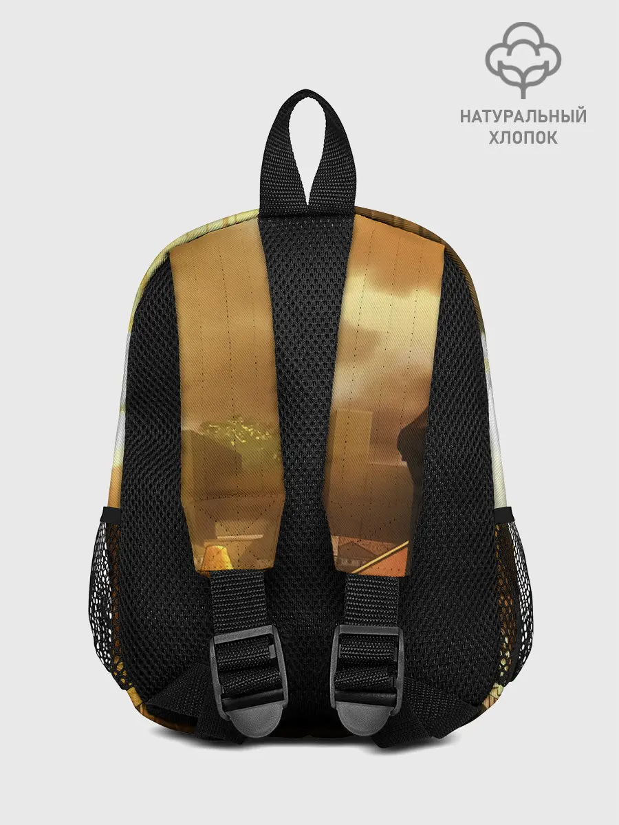 Рюкзак детский / Чёрный клевер город