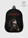 Рюкзак детский / Ями Сукэхиро черный Аста катана