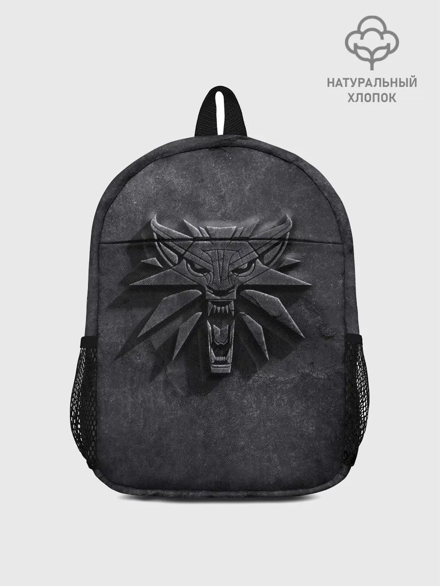 Рюкзак детский / THE WITCHER КАМЕНЬ ЛОГО