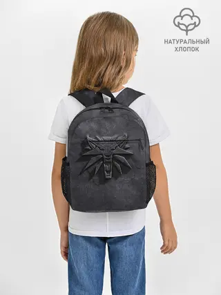 Рюкзак детский / THE WITCHER КАМЕНЬ ЛОГО