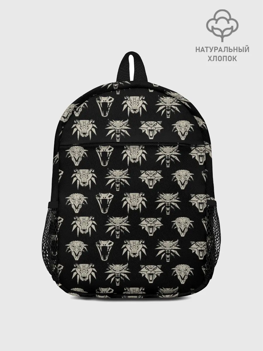 Рюкзак детский / THE WITCHER ЛОГОТИПЫ