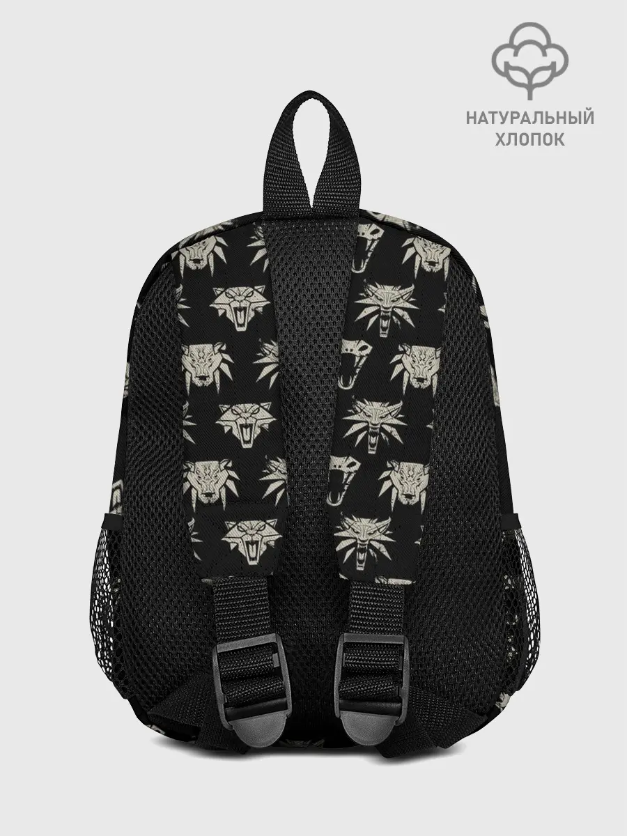 Рюкзак детский / THE WITCHER ЛОГОТИПЫ