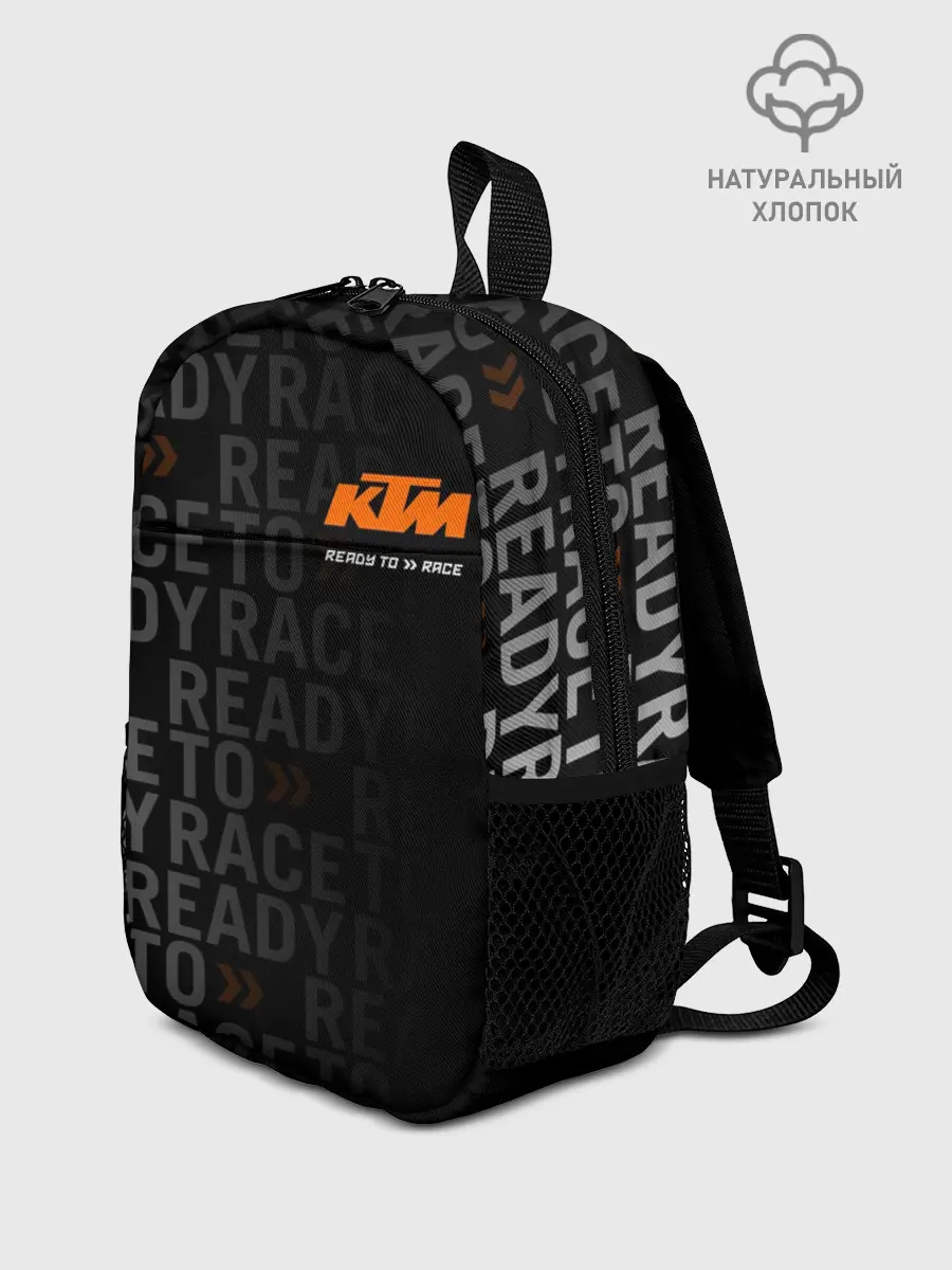 Рюкзак детский / KTM MOTORCYCLES / КТМ МОТОЦИКЛЫ