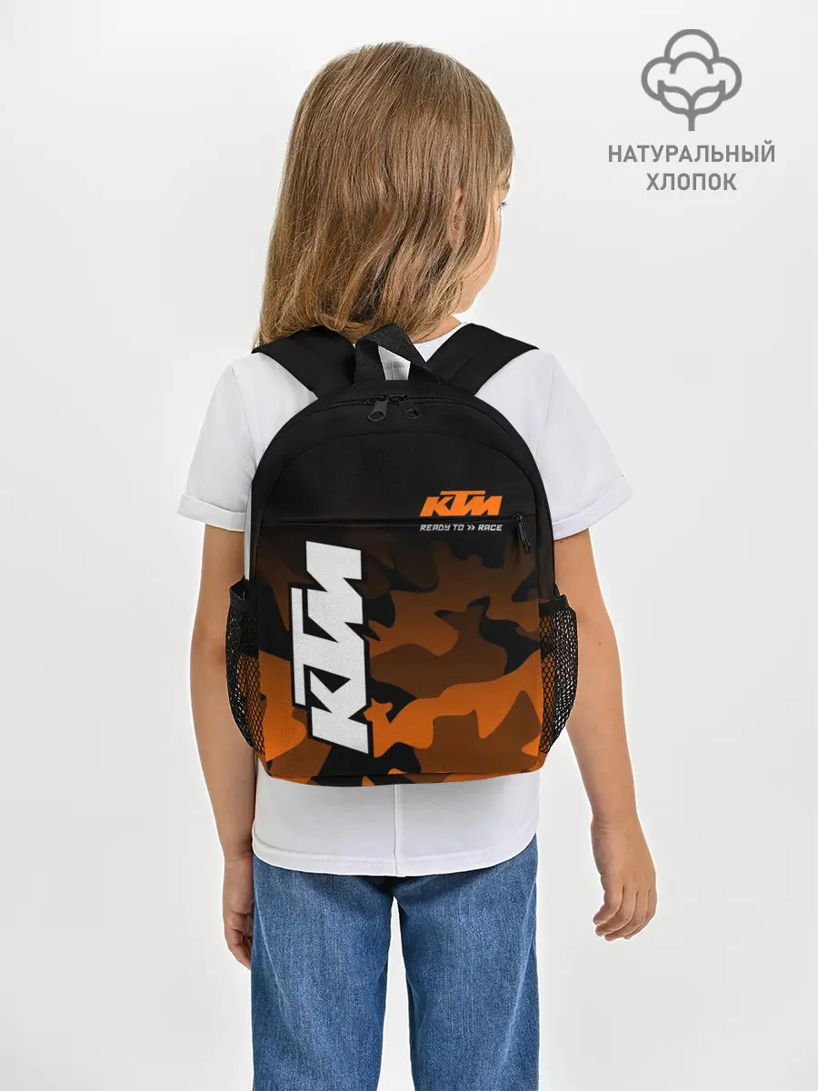 Рюкзак детский / KTM MOTORCYCLES / КТМ МОТОЦИКЛ