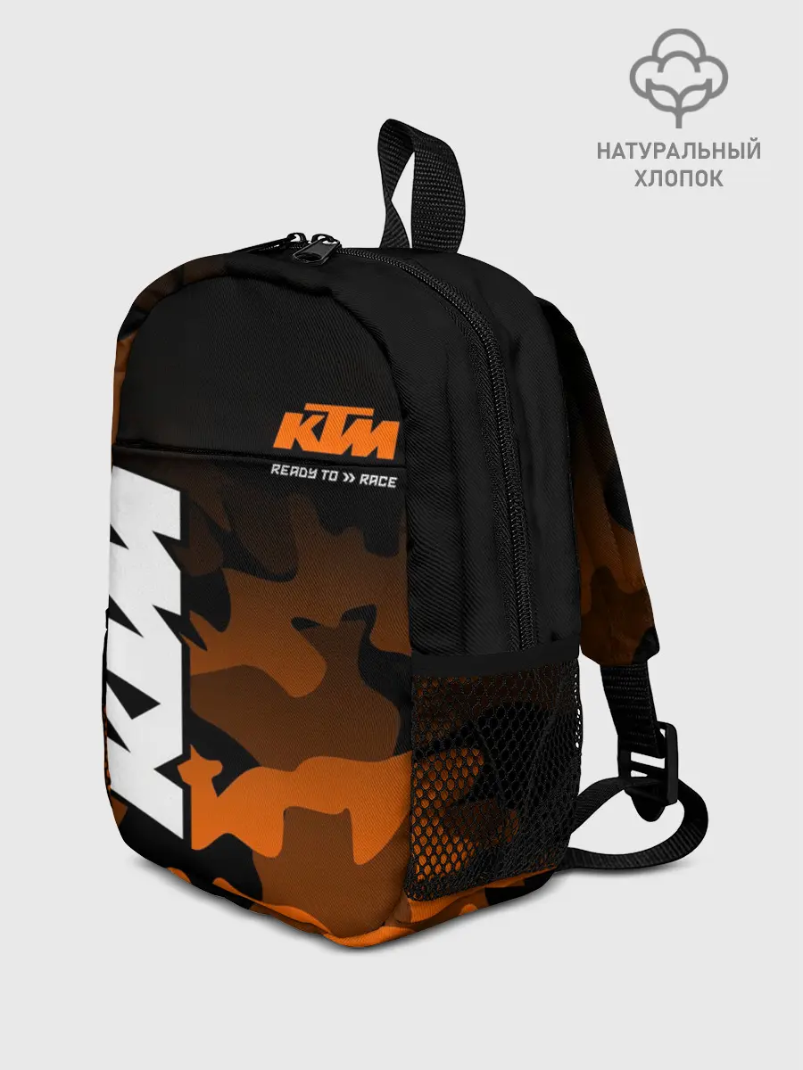 Рюкзак детский / KTM MOTORCYCLES / КТМ МОТОЦИКЛ