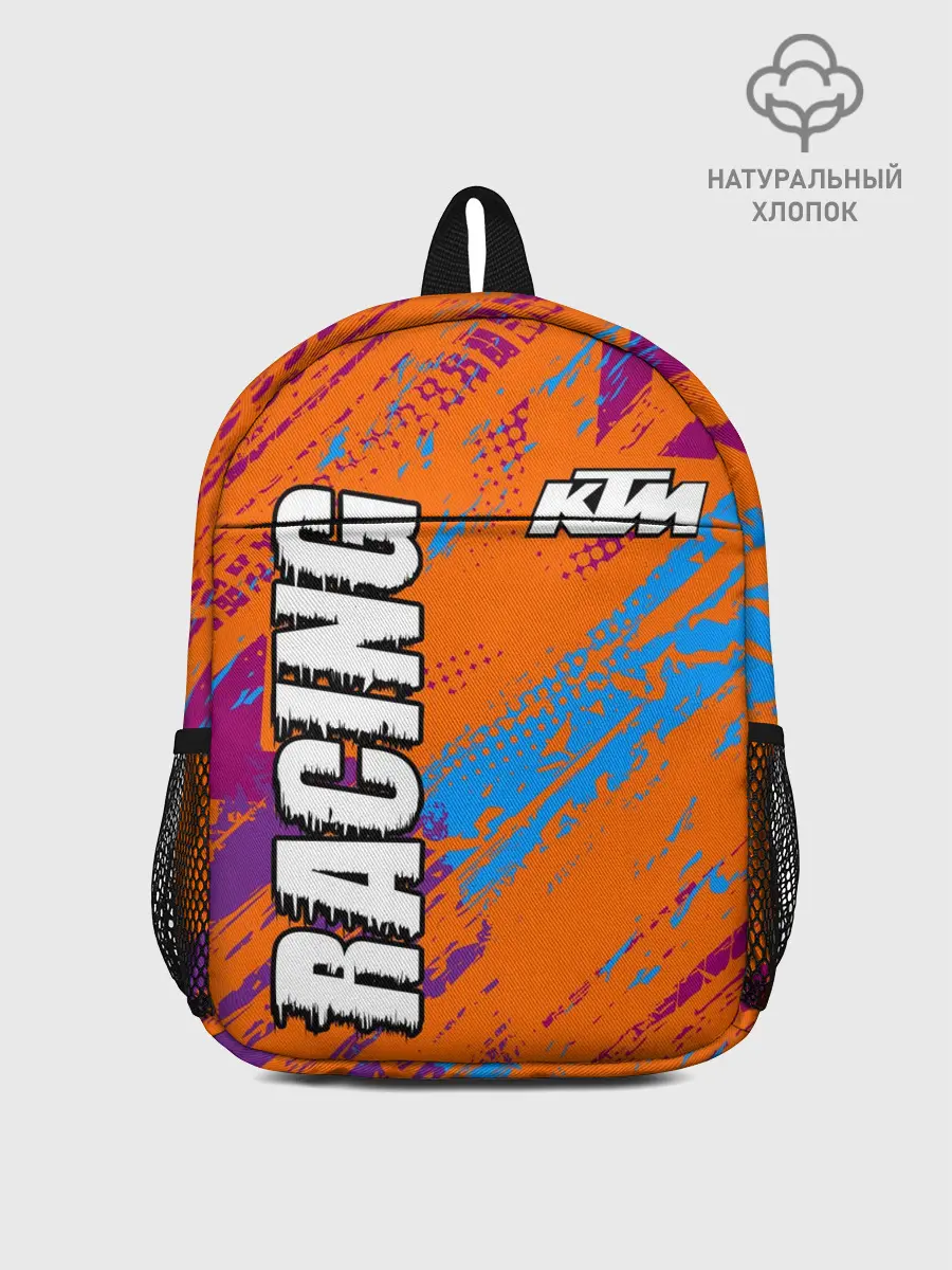 Рюкзак детский / KTM MOTORCYCLES / КТМ МОТОЦИКЛЫ