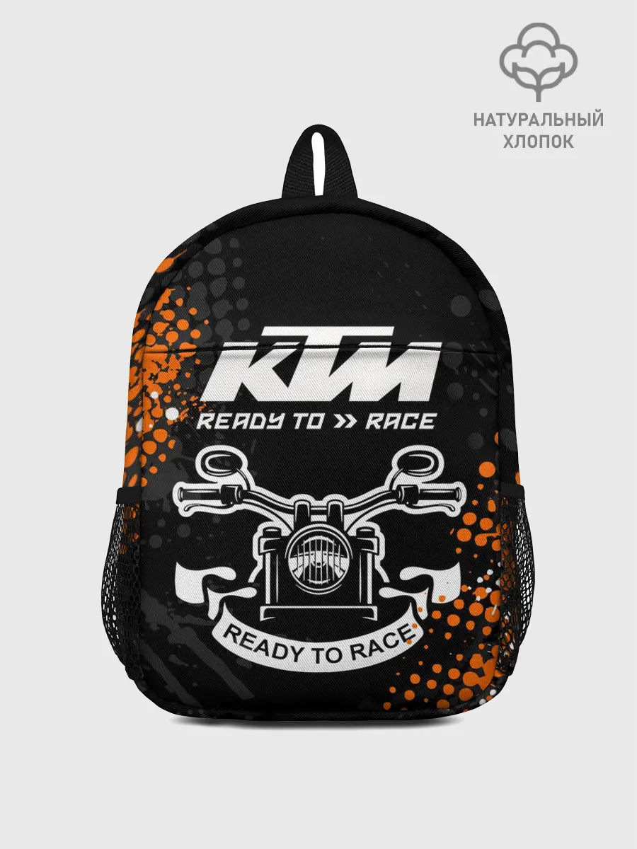 Рюкзак детский / KTM MOTORCYCLES / КТМ МОТОЦИКЛЫ