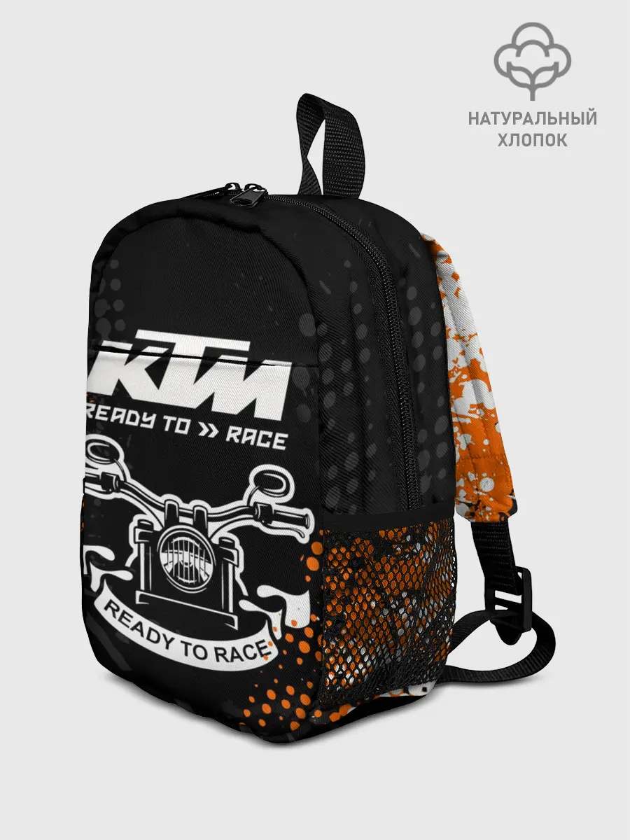 Рюкзак детский / KTM MOTORCYCLES / КТМ МОТОЦИКЛЫ