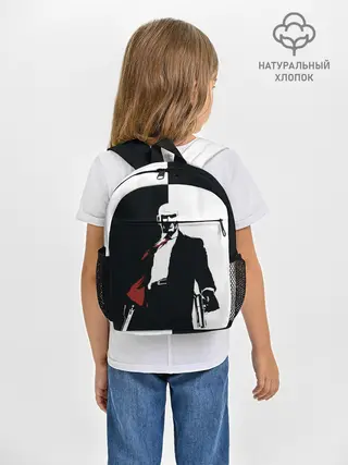 Рюкзак детский / Hitman BW