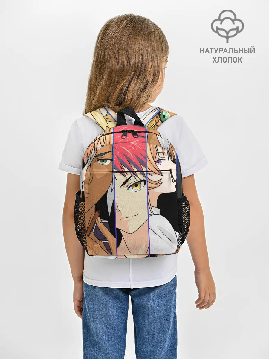 Рюкзак детский / Кулинарные друзья