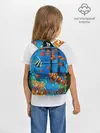 Рюкзак детский / На глубине | Рыбки | Пляжная