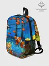 Рюкзак детский / На глубине | Рыбки | Пляжная