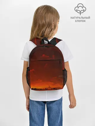 Рюкзак детский / Кровавый закат