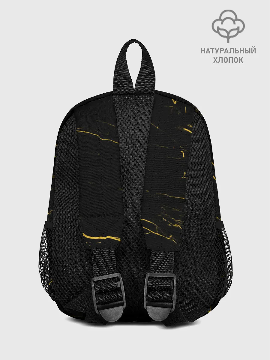 Рюкзак детский / Чёрный клевер Черный Аста