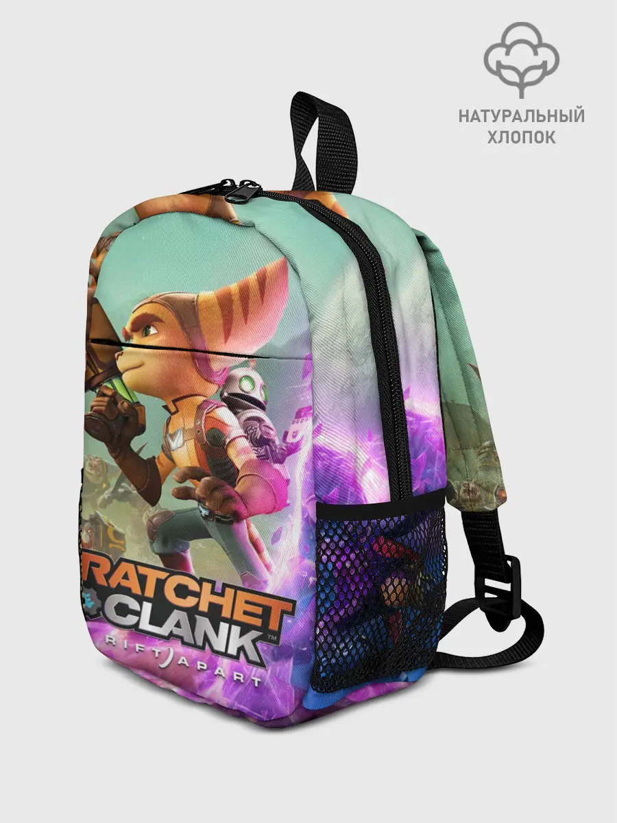Рюкзак детский / Ratchet & Clank: Rift Apart