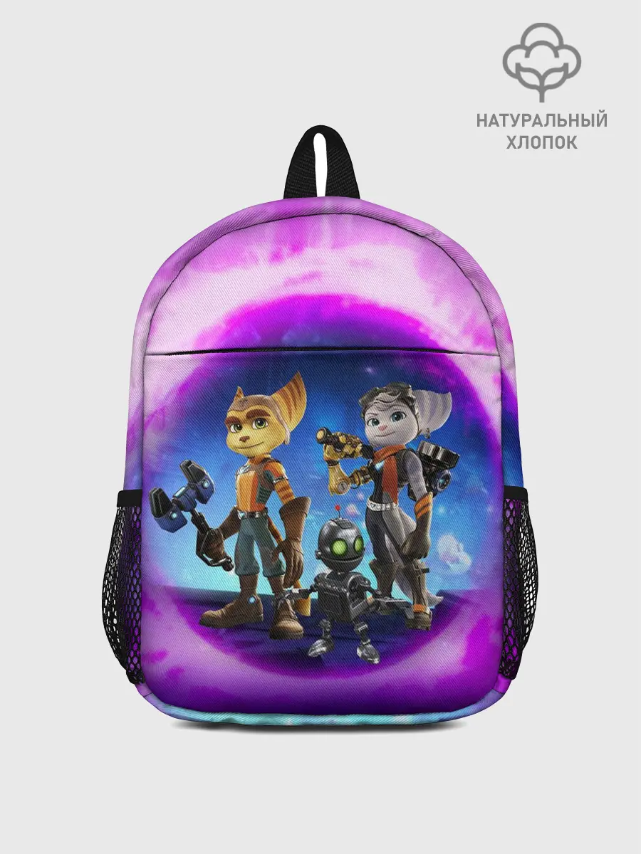 Рюкзак детский / Ratchet & Clank 2 Rift Apart