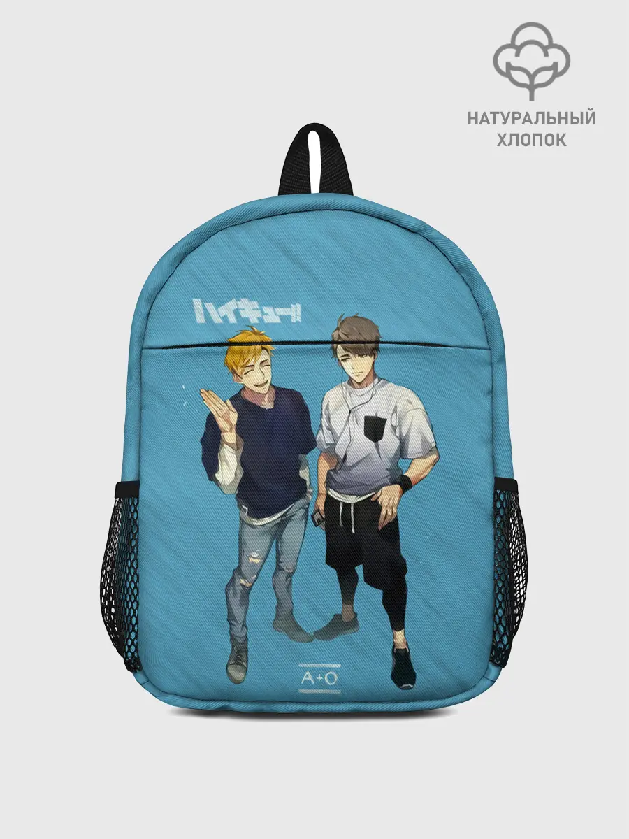 Рюкзак детский / Старшая Инаризаки | Haikyuu!!