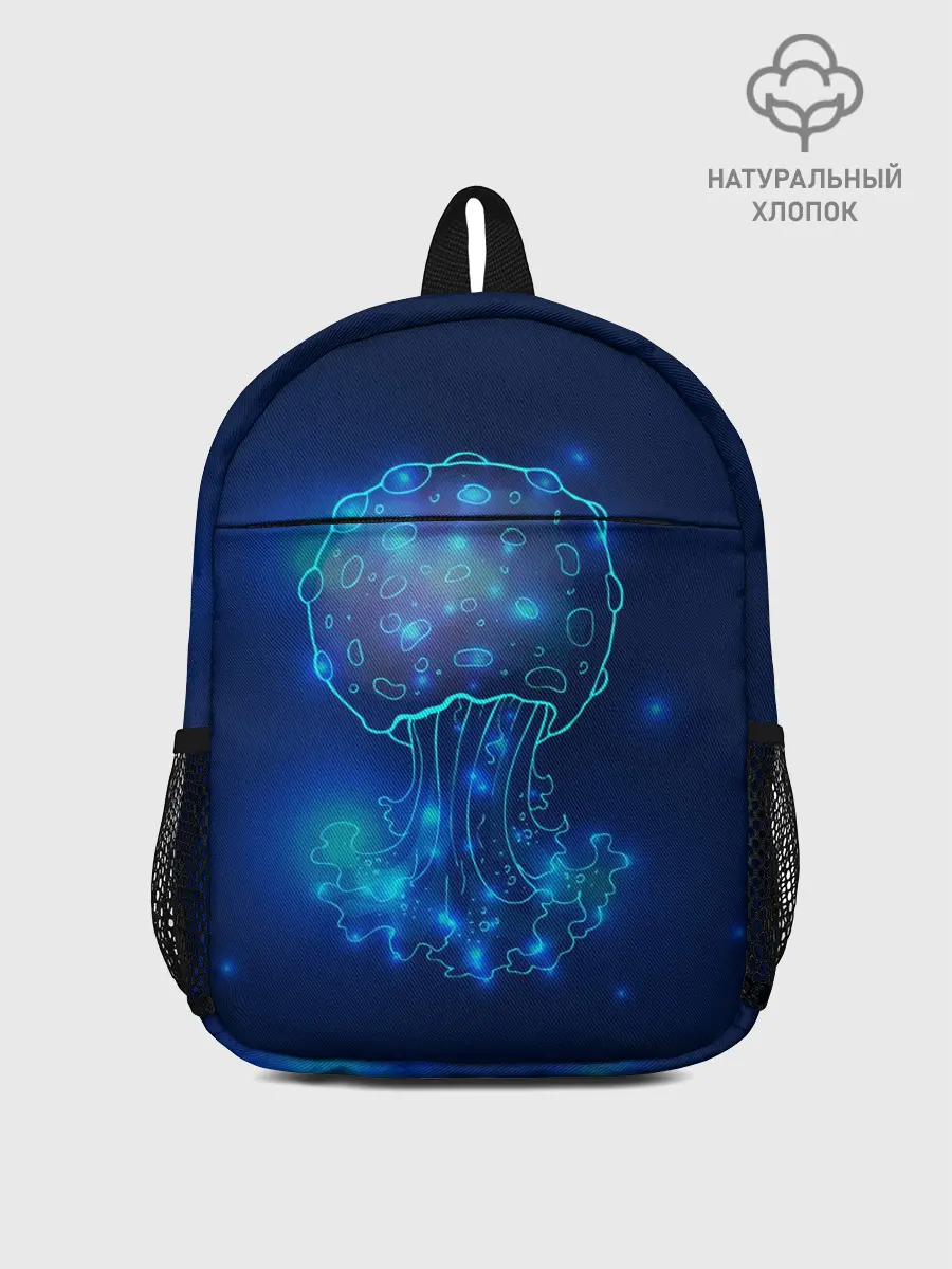 Рюкзак детский / Медуза на синем