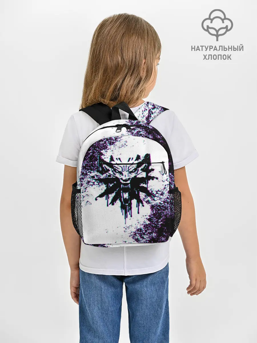 Рюкзак детский / THE WITCHER GLITCH / ГЛИТЧ