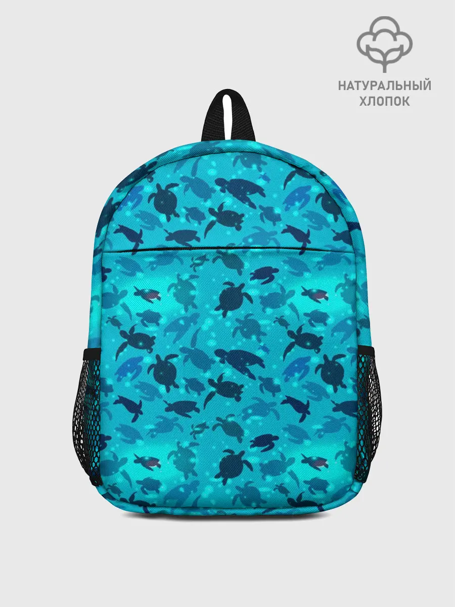 Рюкзак детский / Черепашки