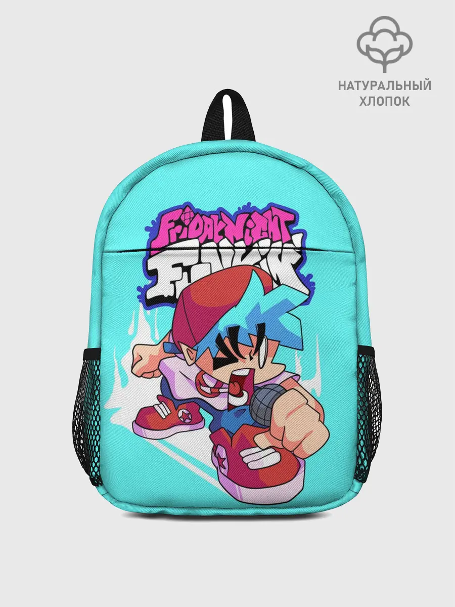 Рюкзак детский / FNF Boyfriend