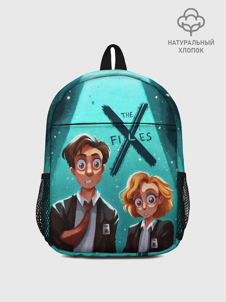 Рюкзак детский / Fox Mulder and Dana Scully