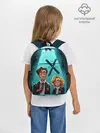 Рюкзак детский / Fox Mulder and Dana Scully