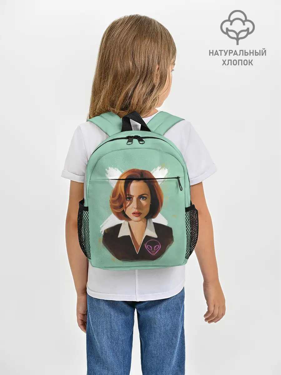 Рюкзак детский / Дана Скалли