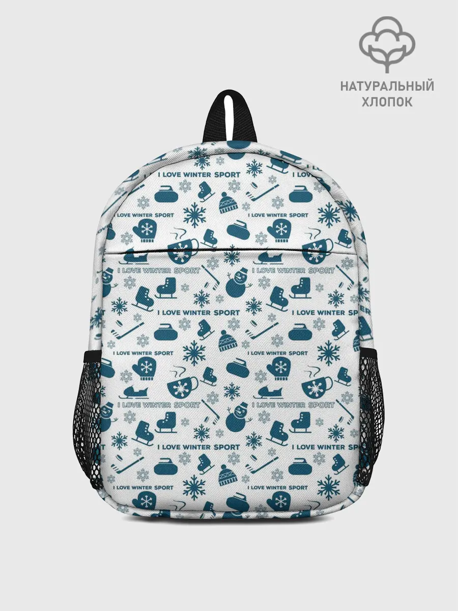 Рюкзак детский / Зимние виды спорта