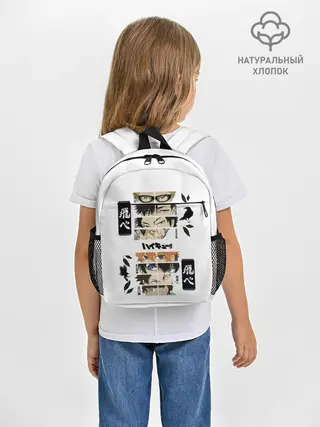 Рюкзак детский / Игроки вороны | ВОЛЕЙБОЛ!!